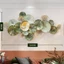 Tranh Sắt LÁ SEN, Tranh Kim Loại Treo Tường hãng VIVA DECOR Lianzhang JJT mã V2508