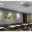 Tranh Sắt LÁ SEN, Tranh Kim Loại Treo Tường hãng VIVA DECOR Lianzhang JJT mã V2508