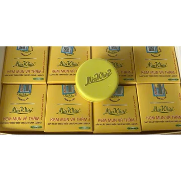 Kem Mụn Thâm MissWhite /Kem Nghệ Miss white thâm và mụn 6g