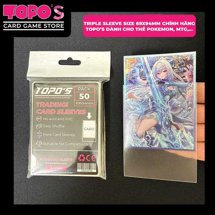 imu card sleeves One Piece Card Game Official Sleeves 2025