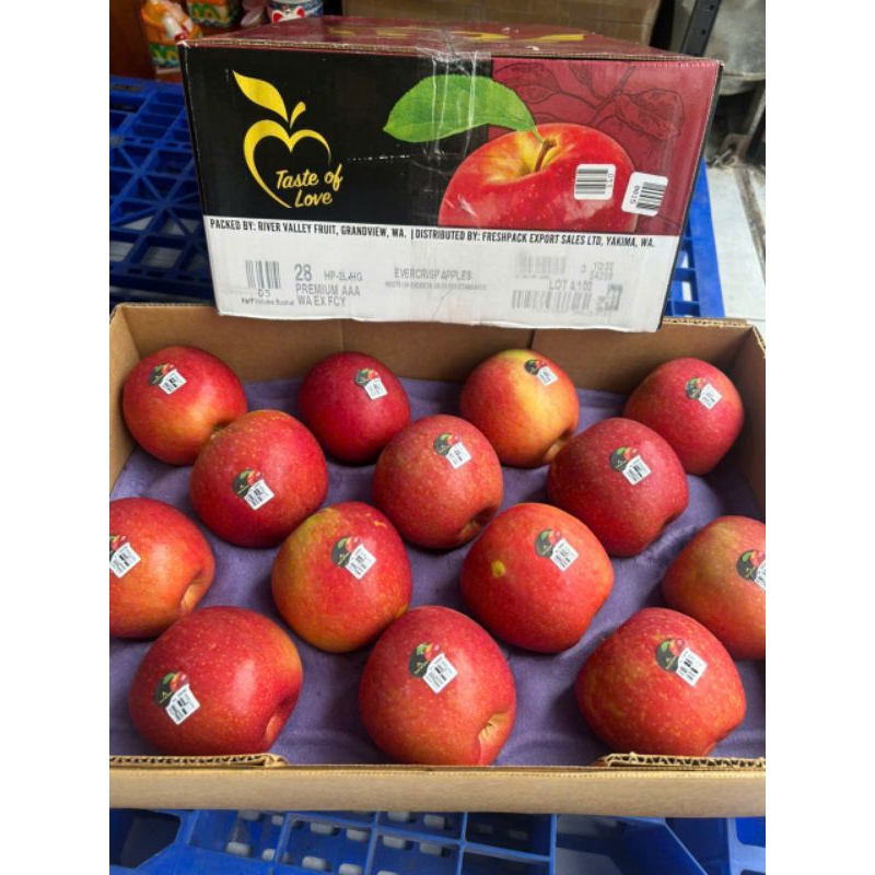 < HỎA TỐC > < JENNY FRUIT > TÁO MỸ giòn ngọt