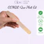 5 Que Gỗ Tiệt Trùng Bôi Sáp GLOW WAXING Size Lớn Chuyên Dùng Phết Sáp Wax Lông