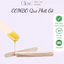 5 Que Gỗ Tiệt Trùng Bôi Sáp GLOW WAXING Size Lớn Chuyên Dùng Phết Sáp Wax Lông