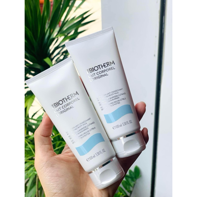 SỮA DƯỠNG ẨM BIOTHERM 100ml | Shopee Việt Nam