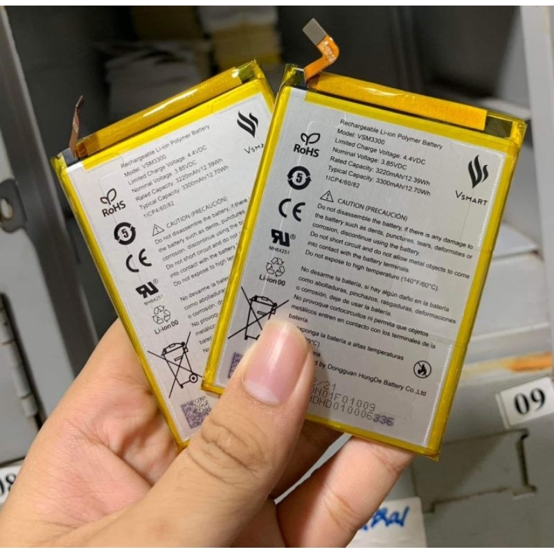 [Cell Pin] Chính Hãng Vsmart [VSM3300] Dùng thay thế các loại pin ...