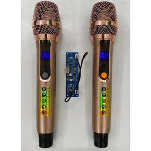 Micro cao cấp kèm bo tần số - dùng cho loa kéo