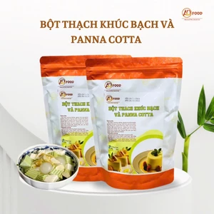 1kg Bột thạch khúc bạch và panna cotta tự nấu tại nhà đơn giản và ngon