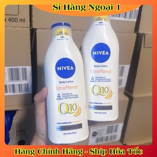 Dưỡng thể Nivea Q10 Vitamin C 400ML giúp sáng da, mềm mịn– Nội địa Đức Đủ Bill [Hot] .