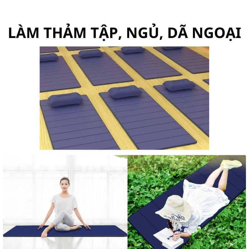 Đệm ngủ văn phòng nệm văn phòng gấp gọn thảm ngủ có thể sử dùng ngủ trưa, đi du lịch Pabaro