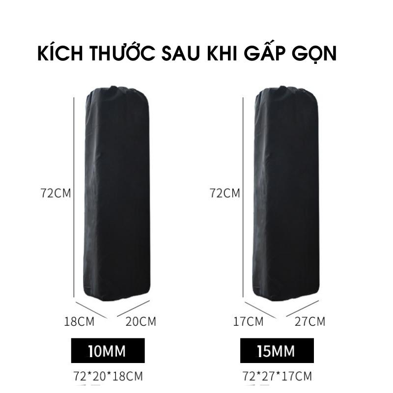 Đệm ngủ văn phòng nệm văn phòng gấp gọn thảm ngủ có thể sử dùng ngủ trưa, đi du lịch Pabaro