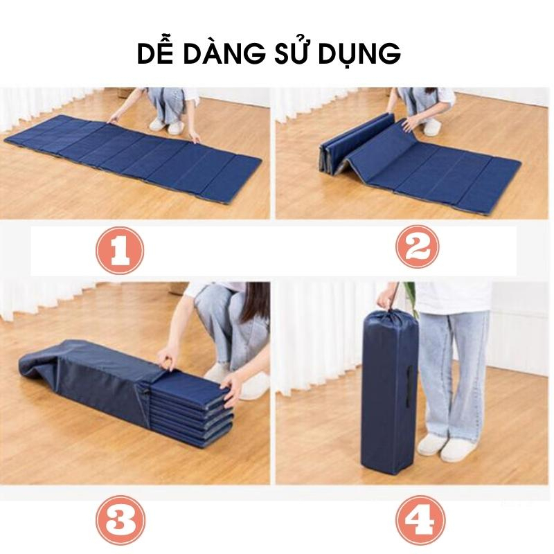 Đệm ngủ văn phòng nệm văn phòng gấp gọn thảm ngủ có thể sử dùng ngủ trưa, đi du lịch Pabaro