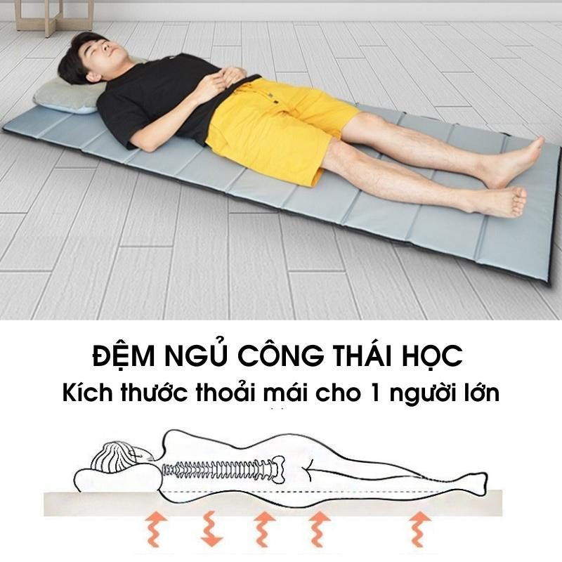 Đệm ngủ văn phòng nệm văn phòng gấp gọn thảm ngủ có thể sử dùng ngủ trưa, đi du lịch Pabaro