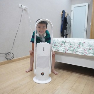 Máy Lọc Không Khí Bù Ẩm Khử Khuẩn U ULTTY CR022, Quạt Không Cánh, Khử Khuẩn Tia UV, Bảo Hành 3 Năm