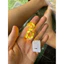 10 đèn nháy 1m, 2m màu vàng có pin sẳn ( 3 chế độ) trang trí đẹp