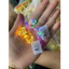 10 đèn nháy 1m, 2m màu vàng có pin sẳn ( 3 chế độ) trang trí đẹp