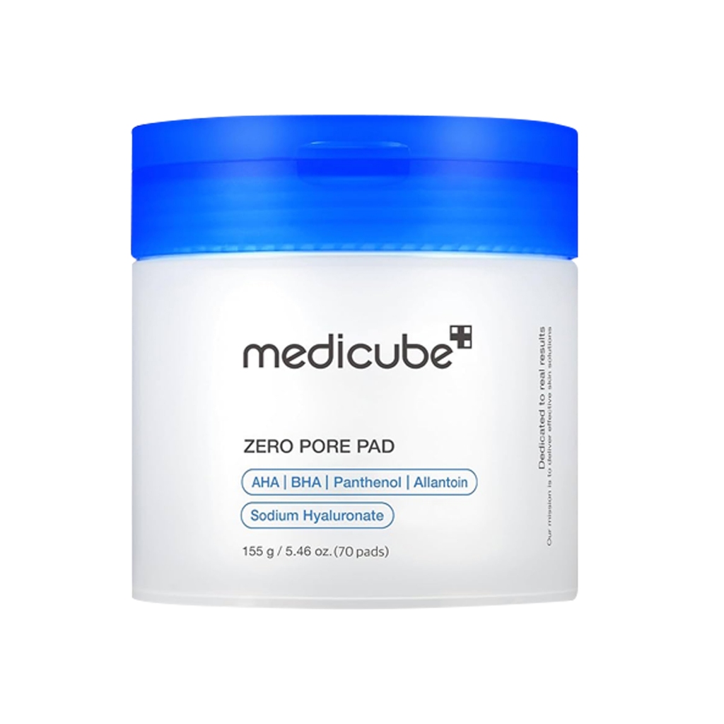 Ảnh Toner miếng dưỡng ẩm không lỗ chân lông MEDICUBE ZERO PORE PAD 2.0 (70 Miếng) 2