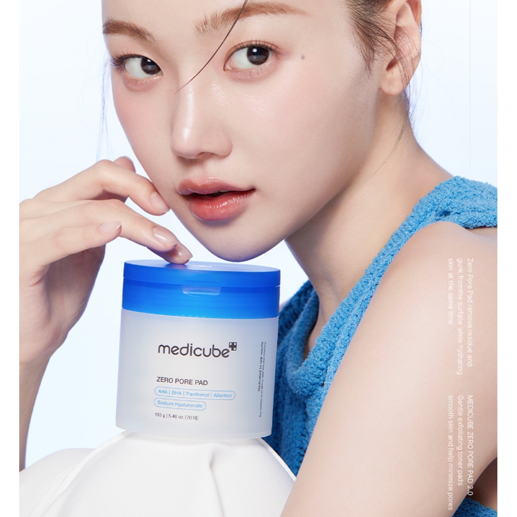 Ảnh Toner miếng dưỡng ẩm không lỗ chân lông MEDICUBE ZERO PORE PAD 2.0 (70 Miếng) 1