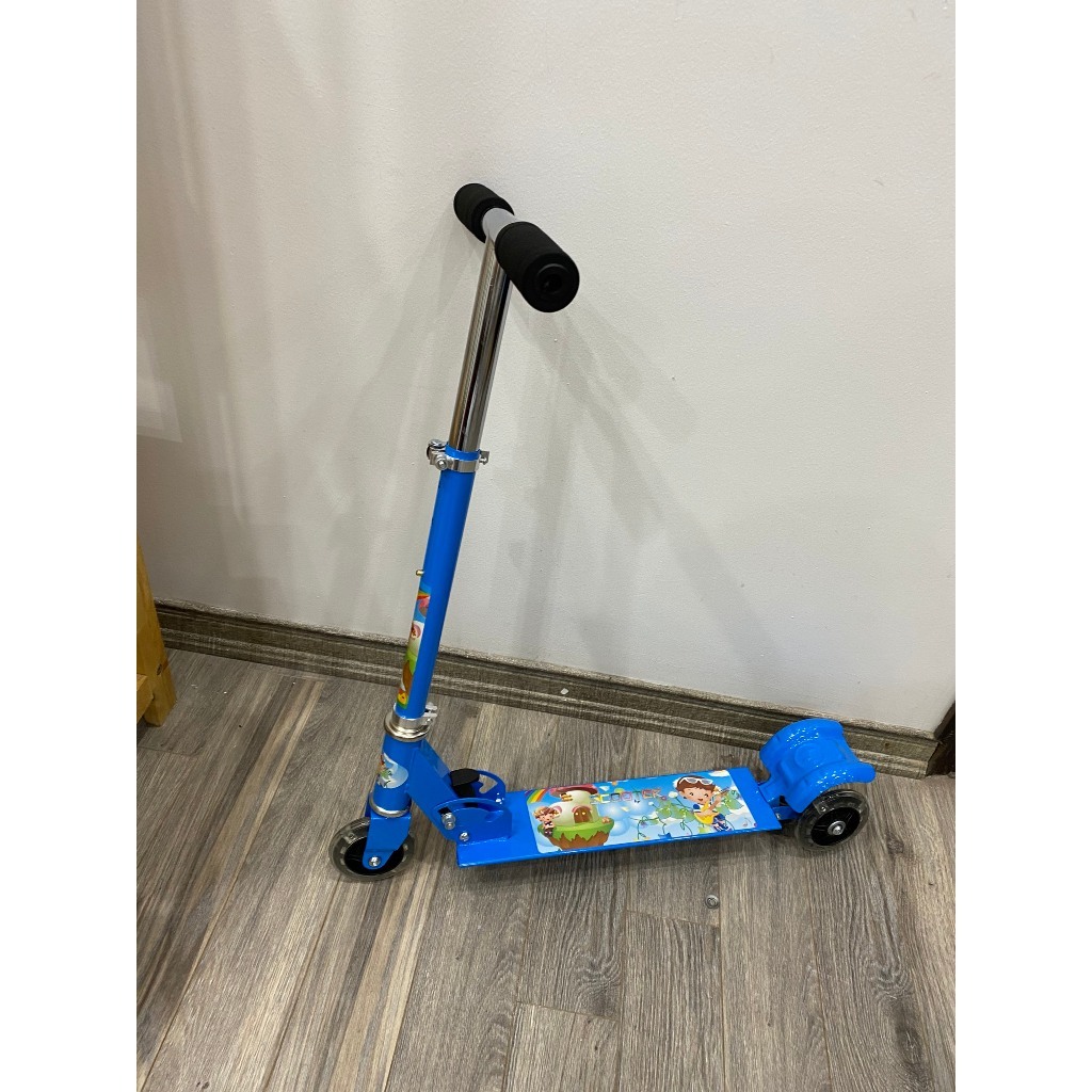 Ảnh Xe Trượt Scooter Cougar 951 CENTOSY Chính Hãng Dành Cho Trẻ Em, Có 3 Bánh Phát Sáng, Điều Chỉnh Được Chiều Cao 3
