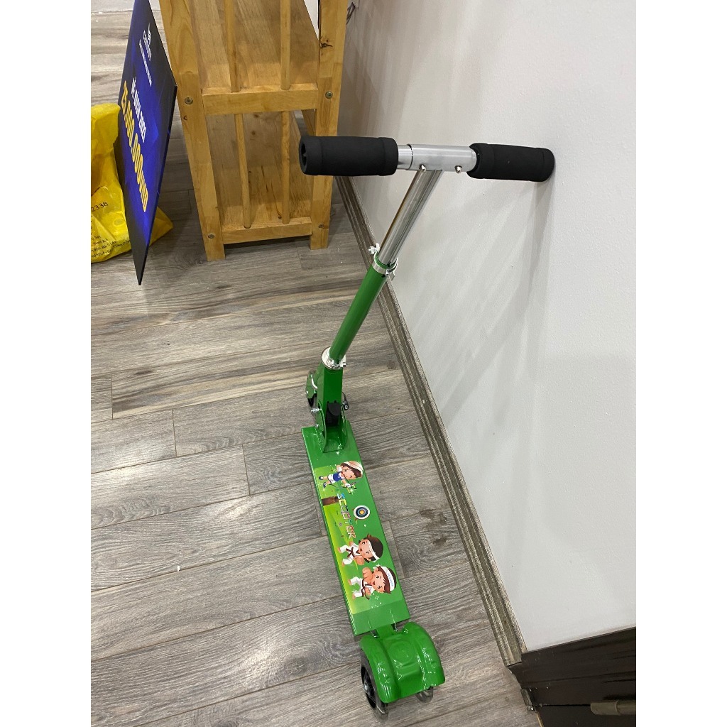 Ảnh Xe Trượt Scooter Cougar 951 CENTOSY Chính Hãng Dành Cho Trẻ Em, Có 3 Bánh Phát Sáng, Điều Chỉnh Được Chiều Cao 4