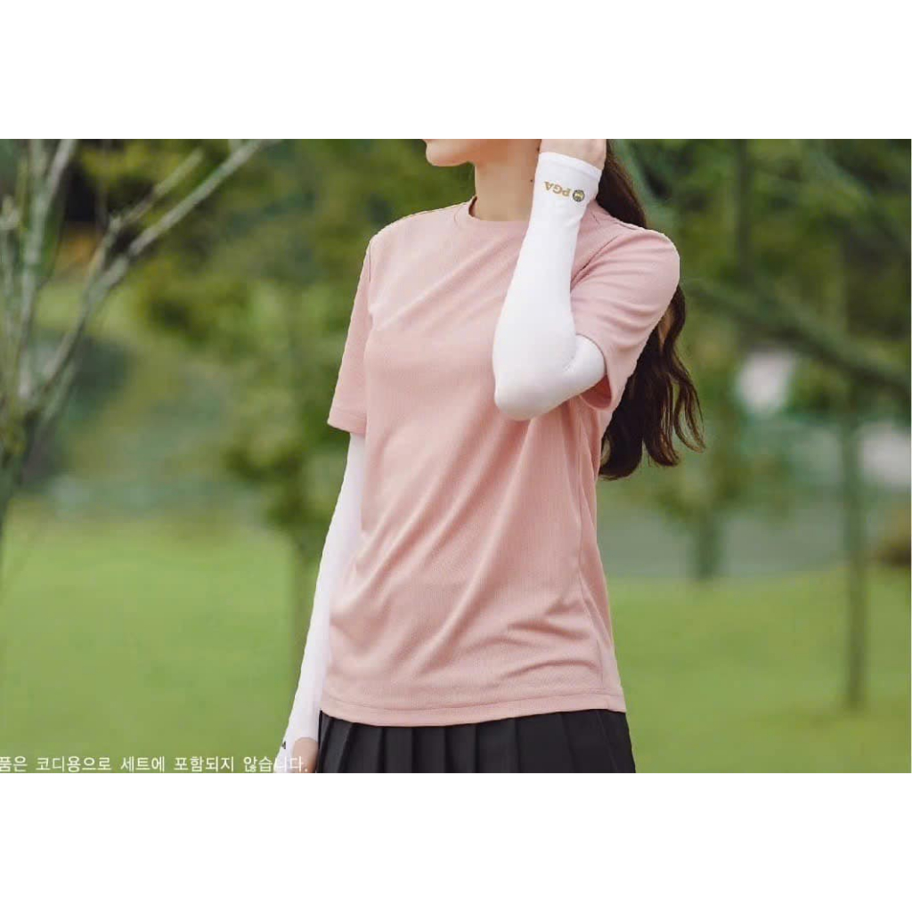 Áo thun golf nữ xuất Hàn PGA