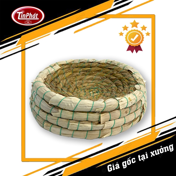 Ổ đẻ rơm cho chim bồ câu TÍN PHÁT, mã TPA54, chất liệu bằng rơm thân ...