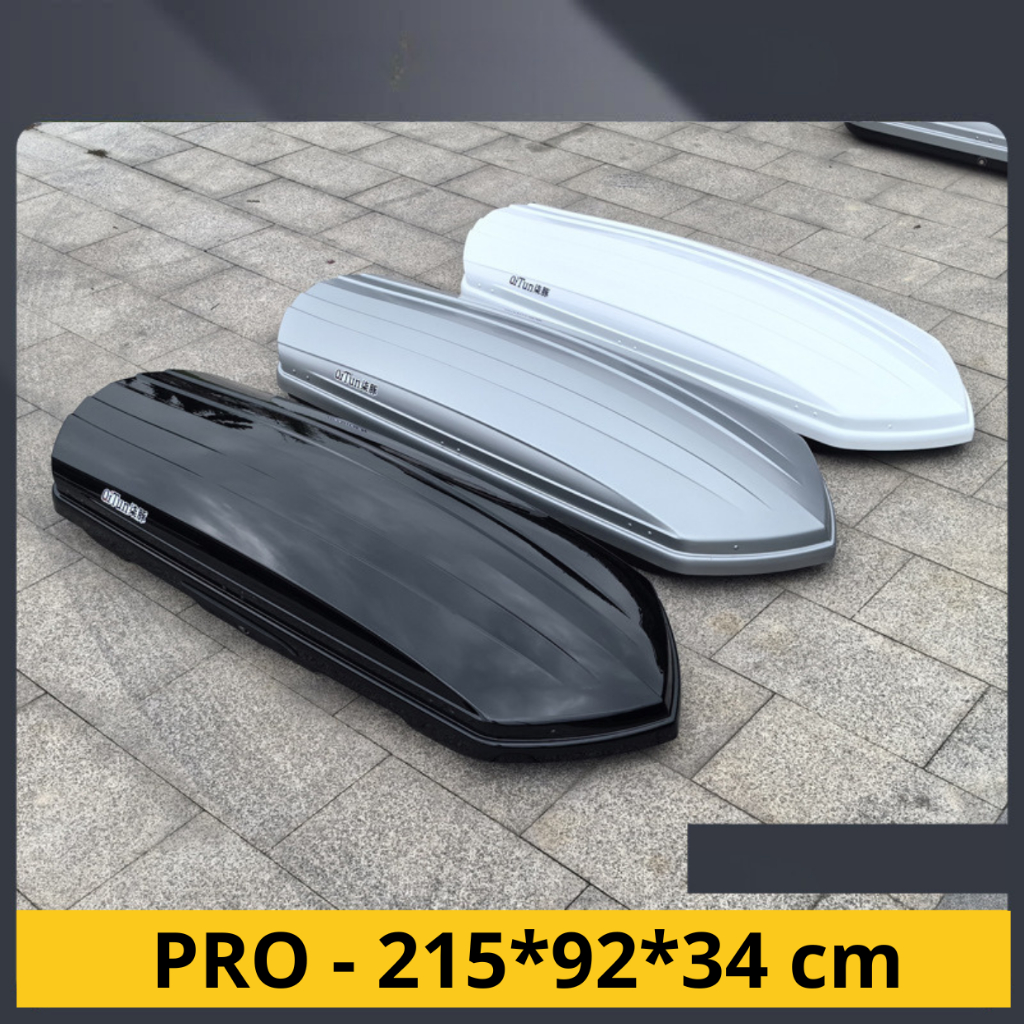 Cốp nóc xe ô tô size lớn dáng phi thuyền ít cản gi…