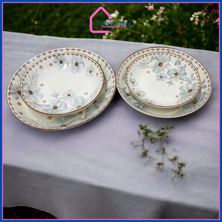 DĨA TRÒN ẢO HOA DỪA TRẮNG HOA VĂN 4D - SIZE 6,7,8,9 - Phương Trang