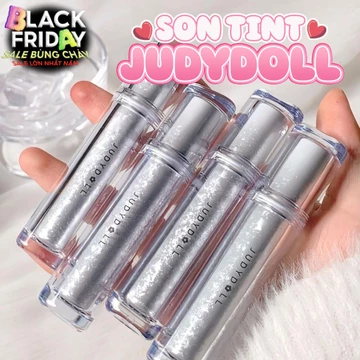 Son Bóng JUDYDOLL Ice-Iron Watery Lip Gloss Căng Bóng Mát Lạnh Dưỡng Ẩm Không Lem Lâu Trôi