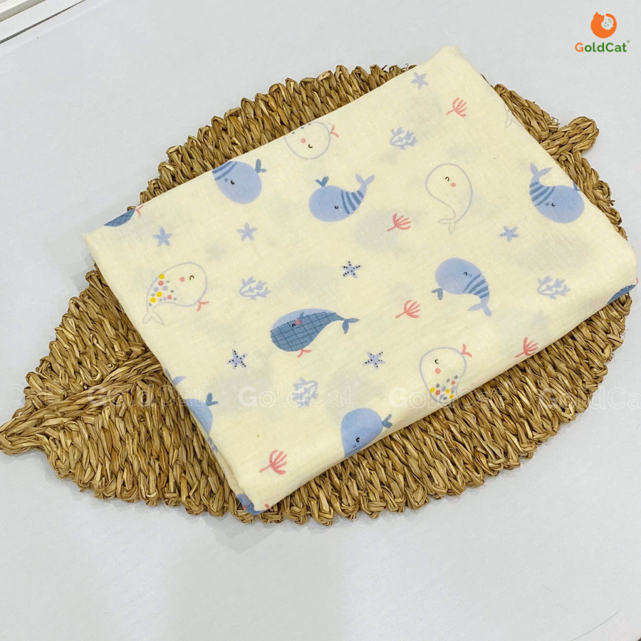 Ảnh Vỏ Phụ Kiện GOLDCAT Phù Hợp Cho Mọi Loại Nôi Cũi, Cắt May Theo Yêu Cầu 3