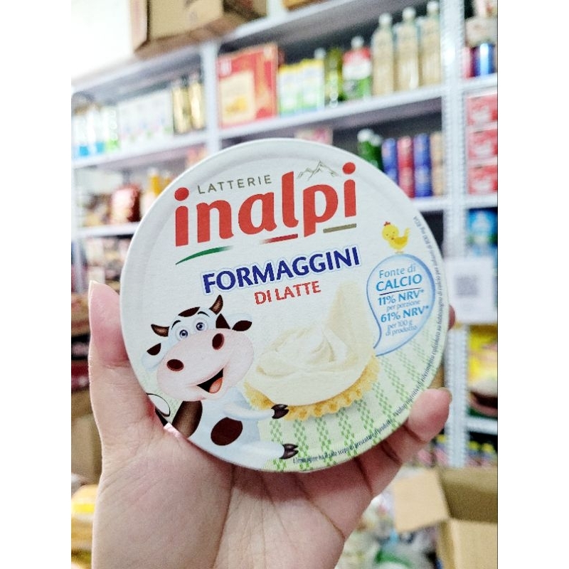 Phô mai nhập Ý Inalpi 140gram - date 19.2.2025 | Shopee Việt Nam