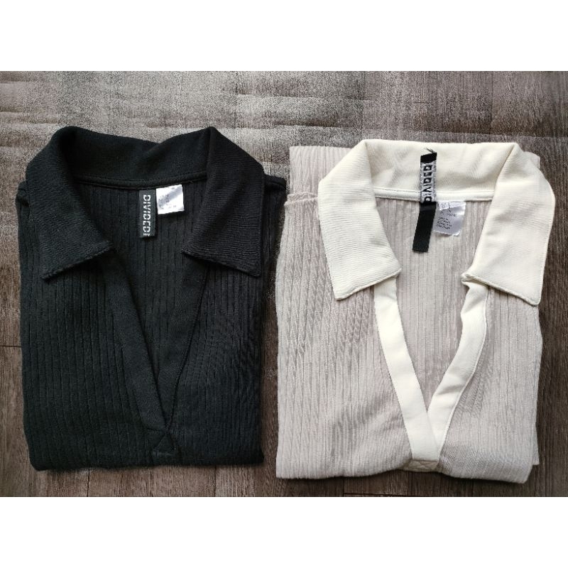 (BomoHouse) Đầm polo body thun tăm HM* Cambo dư xịn