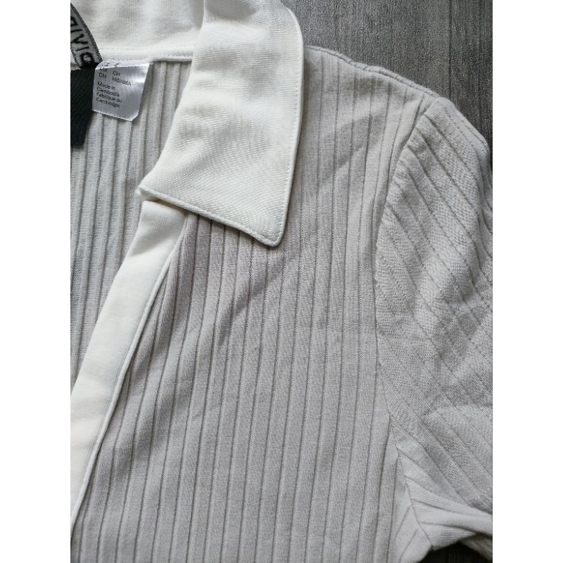 (BomoHouse) Đầm polo body thun tăm HM* Cambo dư xịn