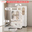 Tủ Quần Áo Ngăn Treo RỘNG 65CM Gấp Gọn Tiện Lợi, Tủ Nhựa Dày Dặn Có Bánh Xe 360 Độ Di Chuyển Dễ Dàng - HC10
