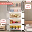 Tủ Quần Áo Ngăn Treo RỘNG 65CM Gấp Gọn Tiện Lợi, Tủ Nhựa Dày Dặn Có Bánh Xe 360 Độ Di Chuyển Dễ Dàng - HC10