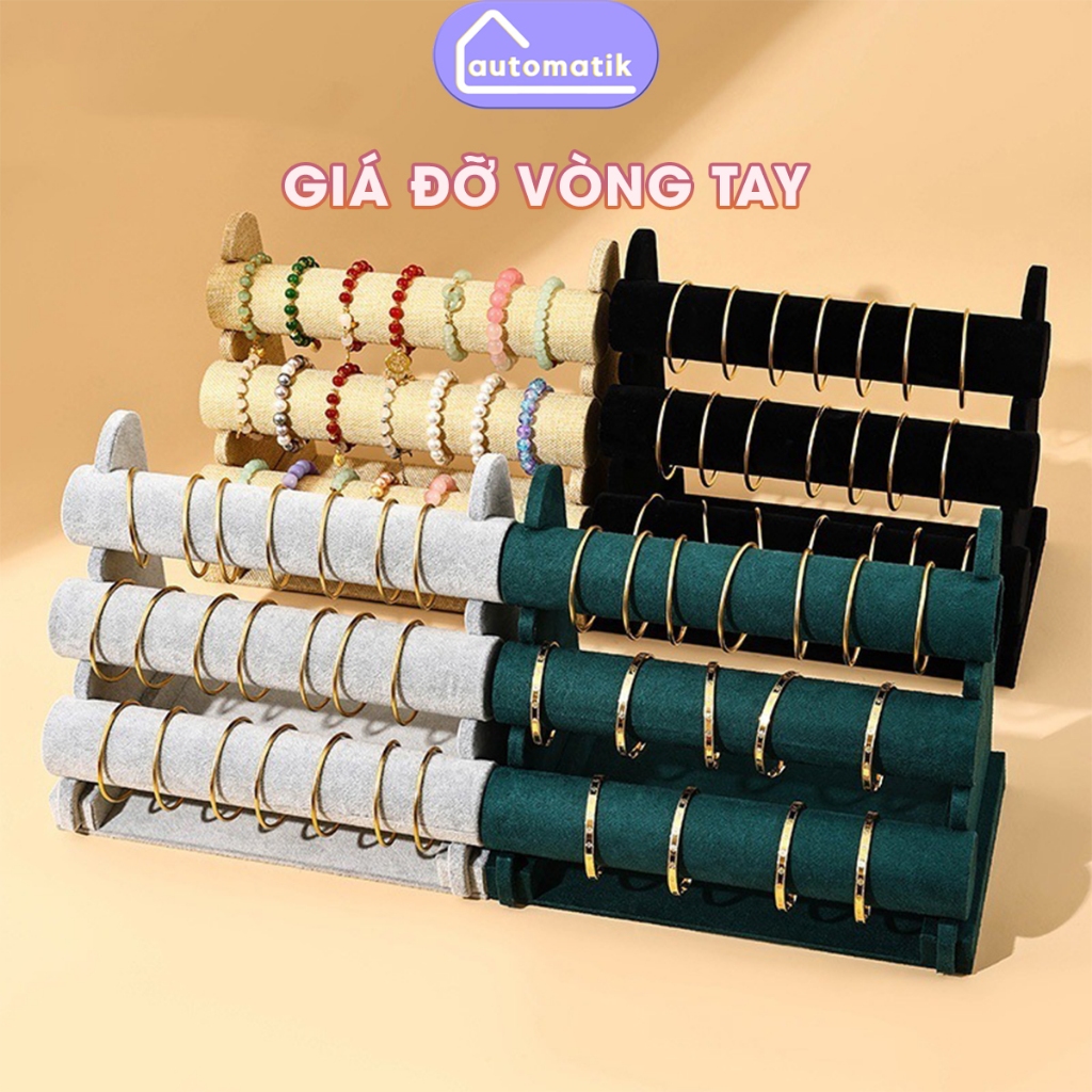 Giá Treo Vòng Tay Trang Sức Phụ Kiện Automatik