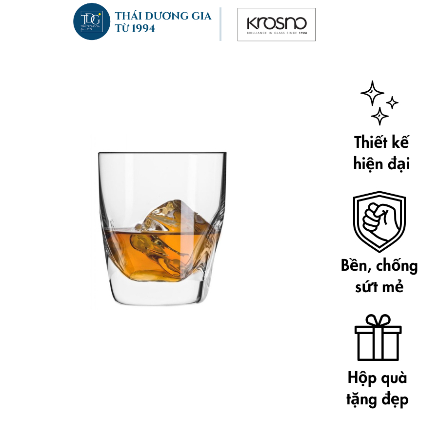 Bộ 6 cốc rượu Ba Lan Krosno
