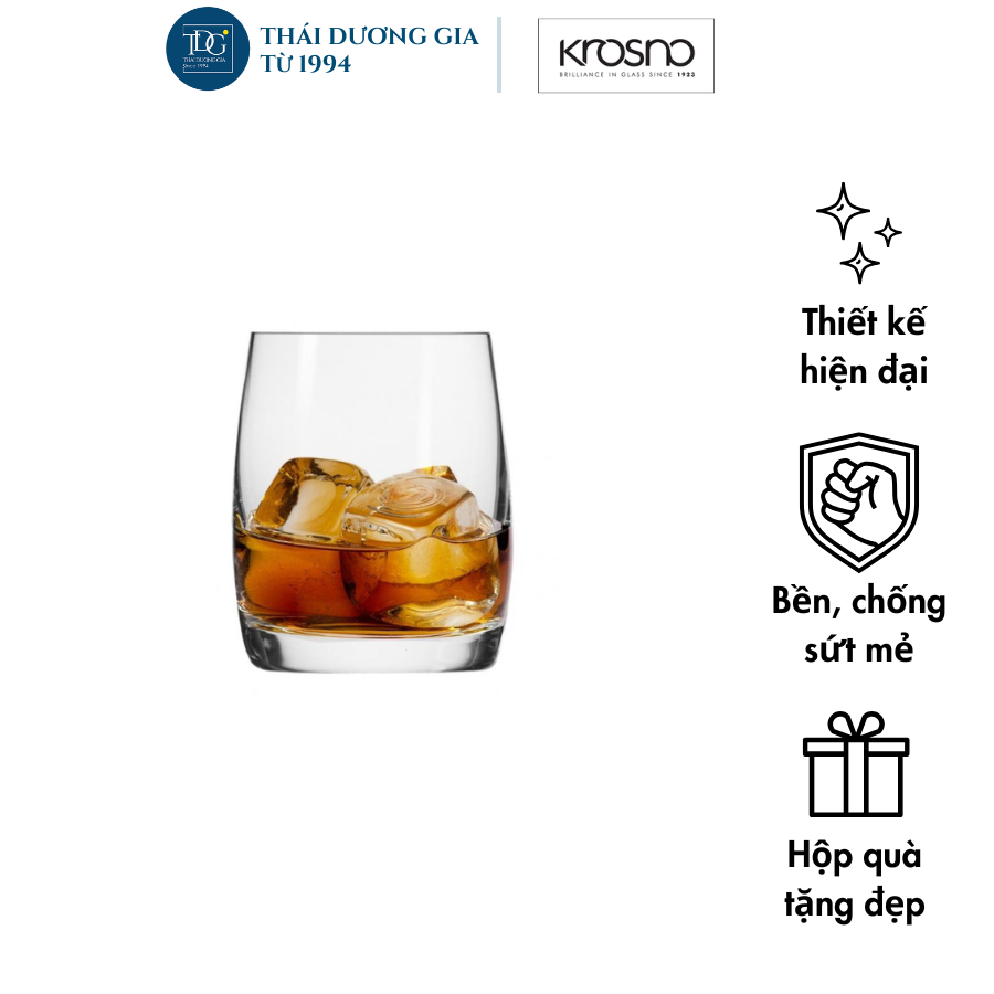 Bộ 6 cốc rượu Ba Lan Krosno