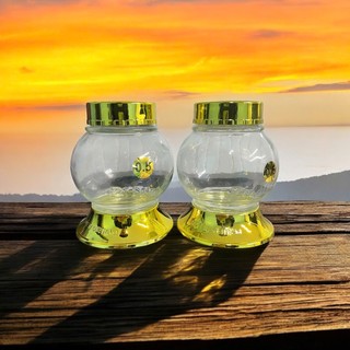 Bình Ngâm Rượu Sâm Thủy Tinh 0.5 lít Phú Hoà