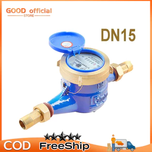 ĐỒNG HỒ NƯỚC VIỆT NAM, Đồng Hồ Đo Nước Sạch Sinh Hoạt - Chất Liệu Gang Bước Ren Phù Hợp Hệ Thống Ống