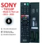 Khiển tivi sony giọng nói TX310P chính hãng made in ThaiLan, remote tv so ny thông minh rmf-310p