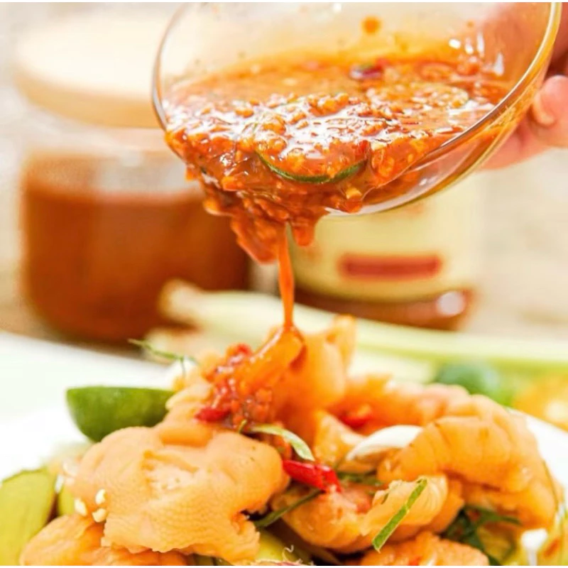 [Cay vừa] Sốt Chấm Thắng Thành Food,Sốt Muối Tây Ninh,muối chú hải chua cay mặn ngọt,nước sốt gia vị