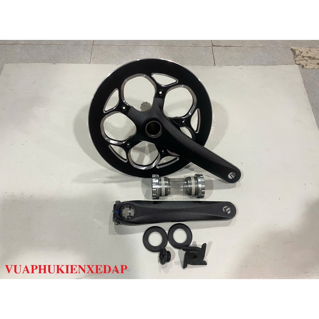 Đùi đĩa trục rỗng PRO WHEEL 1 tầng 48T Cao cấp | Shopee Việt Nam