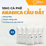 [CÓ GIÁ SỈ] Cà phê Arabica Cầu Đất Nguyên Chất Rang Mộc - Cafe Pha Phin Pha Máy ColdBrew và Drip, Arabica Coffee — ảnh 1