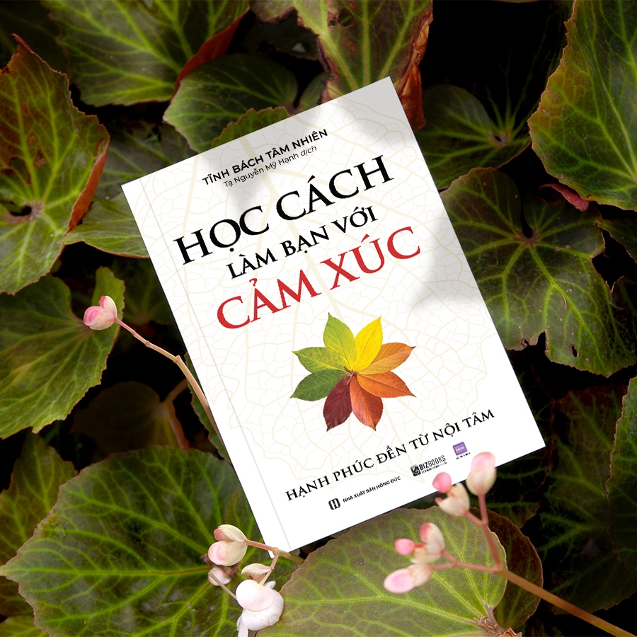 Sách Học Cách Làm Bạn Với Cảm Xúc: Hạnh Phúc Đến Từ Nội Tâm - Bizbooks