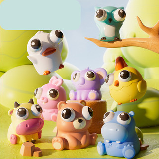 Đồ Chơi Squishy Mochi Hình Thú Cực Dễ Thương Siêu Mềm Dẻo Giúp Giải Toả Căng Thẳng Hình Con Vật Đáng Yêu 89065