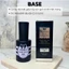 OUBOLI Base top chính hãng (20ml) - Sơn gel liên kết và top phủ bóng chuyên dụng làm nail