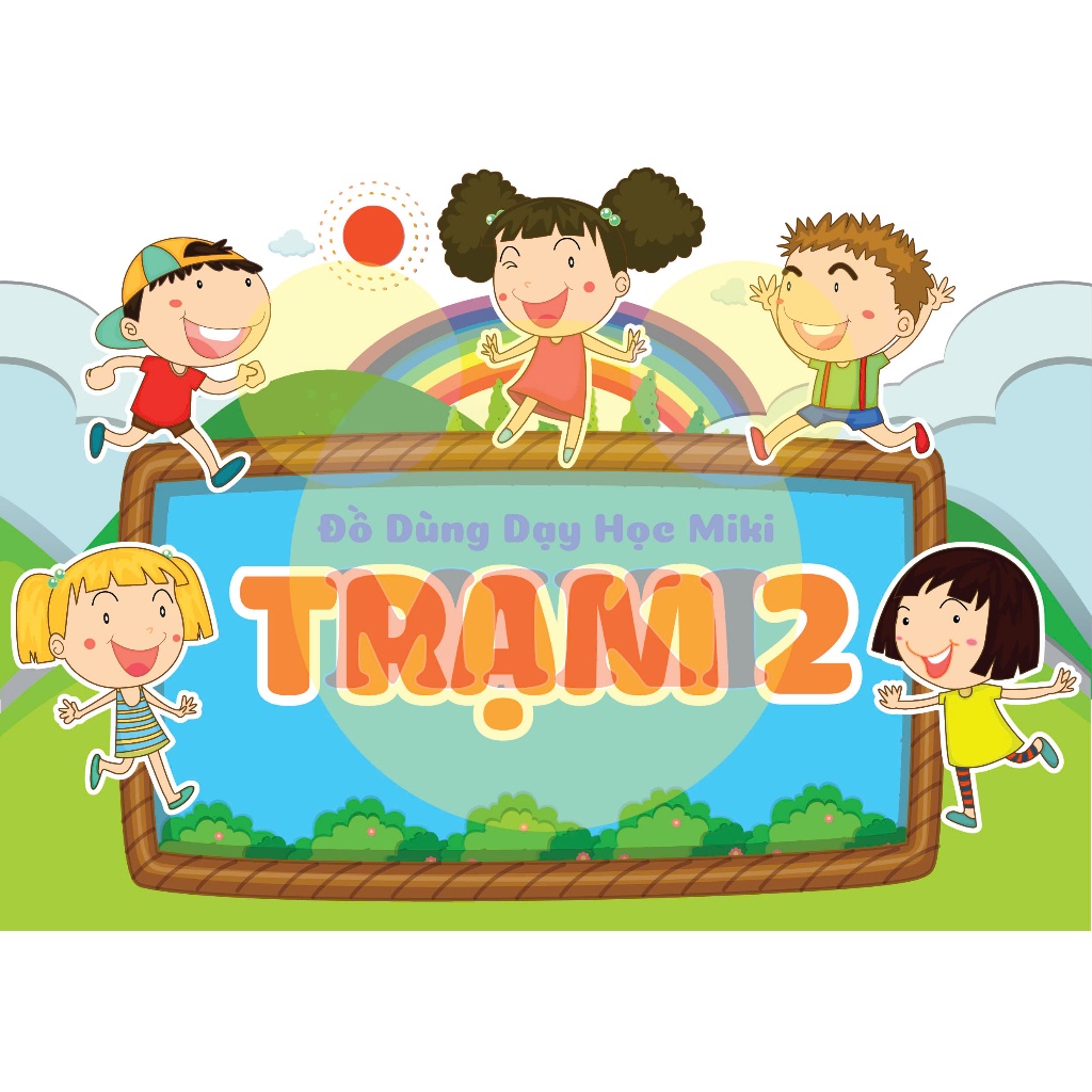 🌟 Bộ 4 Bảng Dạy Học Theo Trạm - Khơi Gợi Niềm Vui Học Tập! 🌟