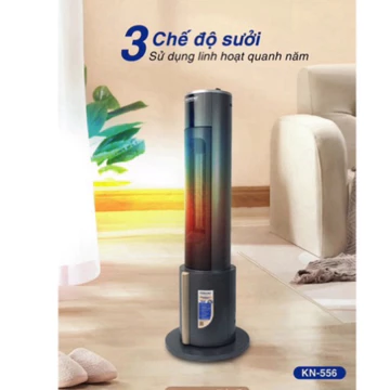 Máy sưởi,Quạt sưởi đứng, quạt sưởi gốm ceramic,máy sưởi làm ấm nhanh,tỏa nhiệt đều,không khô da