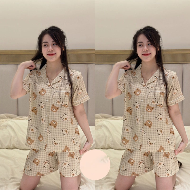 Gấu kẻ ô xanh