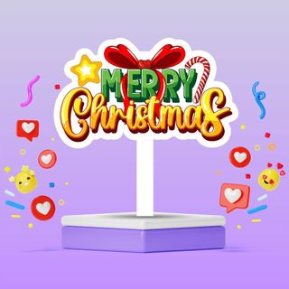 Hashtag Giáng Sinh, Merry Christmas, Phụ Kiện Chụp Ảnh.